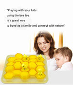 Bee Honey Collecting-Tabletop Dexterity Board Game for Kids
