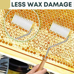 Beekeeping Honey Uncapping Needle Roller Honey Extractor Equipment