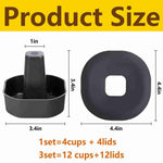 Beehive Stands Sturdy Beehive Feet Stands Hive Tools for Beekeeper-3 Sets/12Pcs