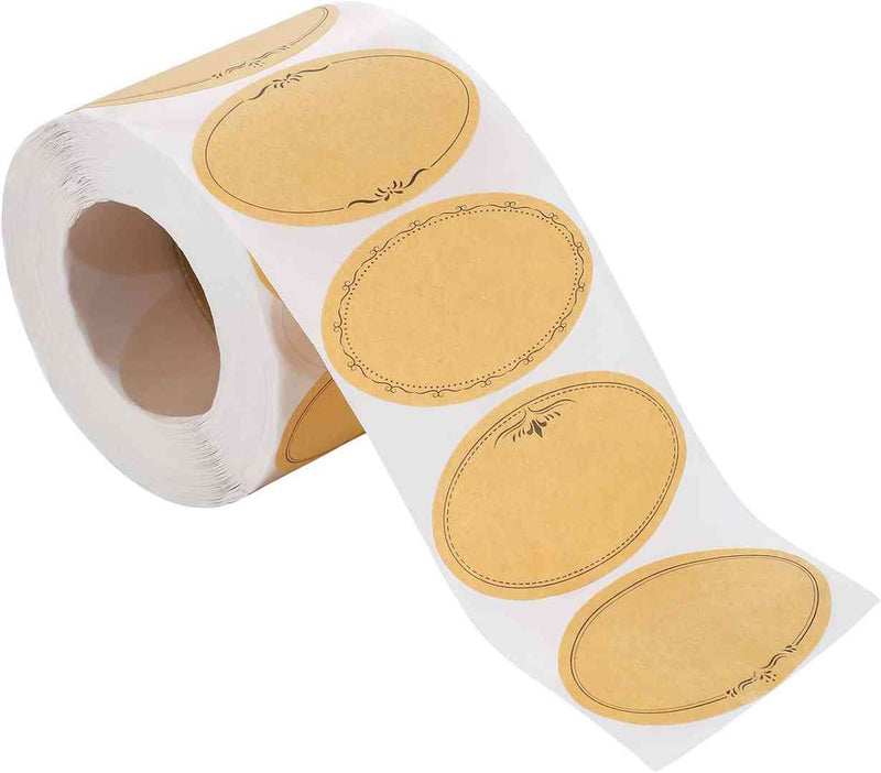 Honey Bottle Jar Label 300Pcs