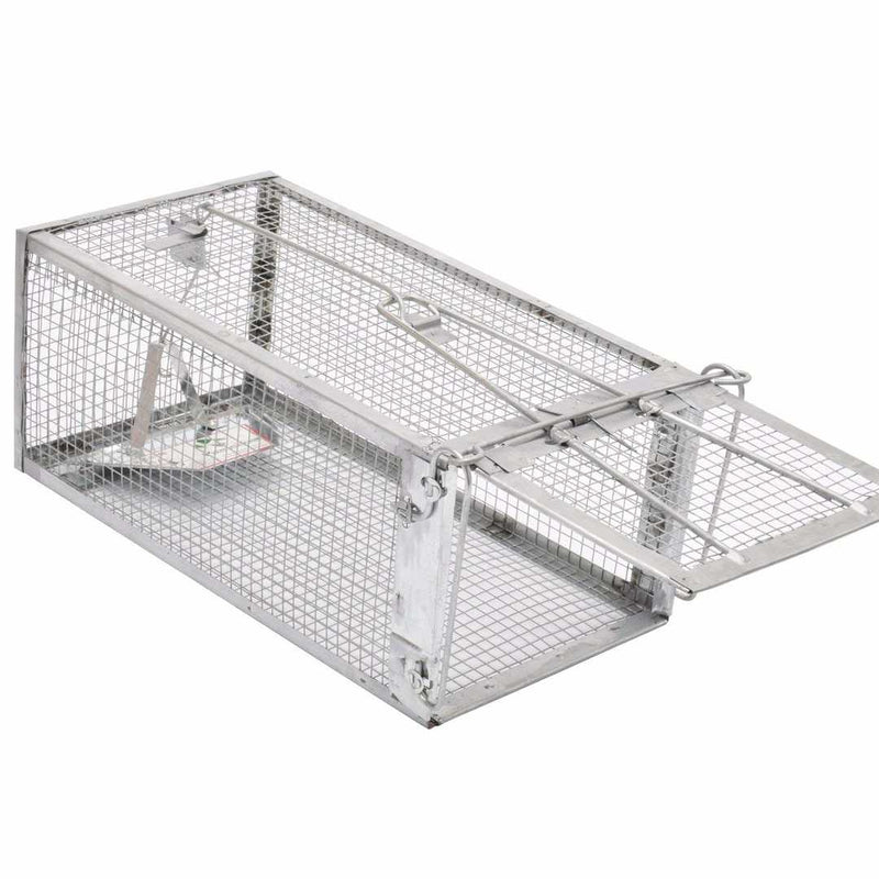 Rat Trap，Mouse Voles Hamsters Live Cage Catch and Release 1-Pack